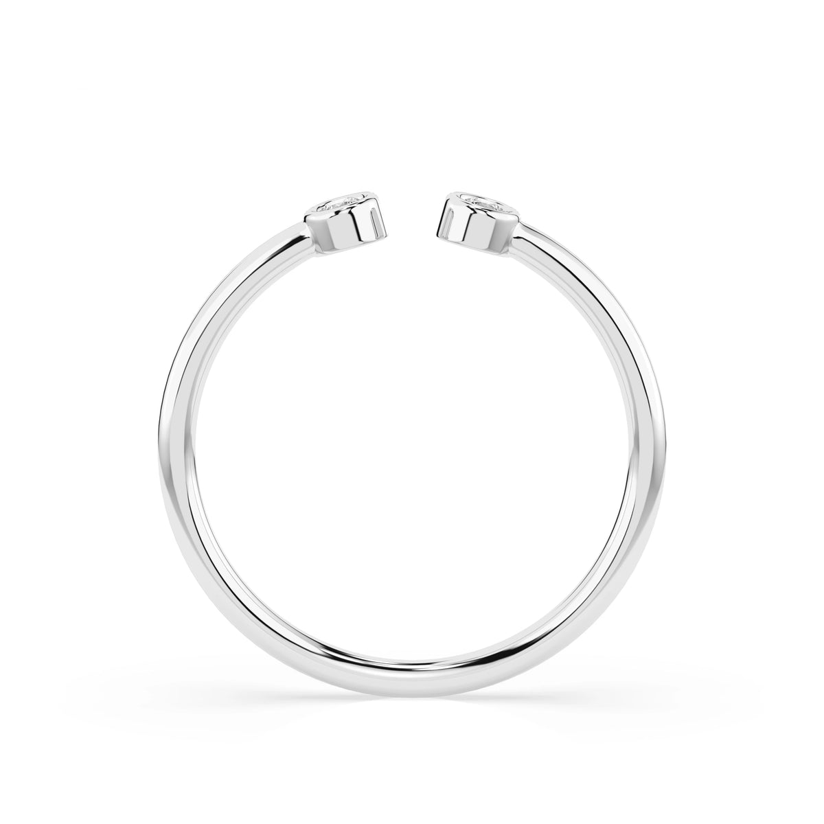 Minimalism Ring (Round), 0.04 ct — 101-10088