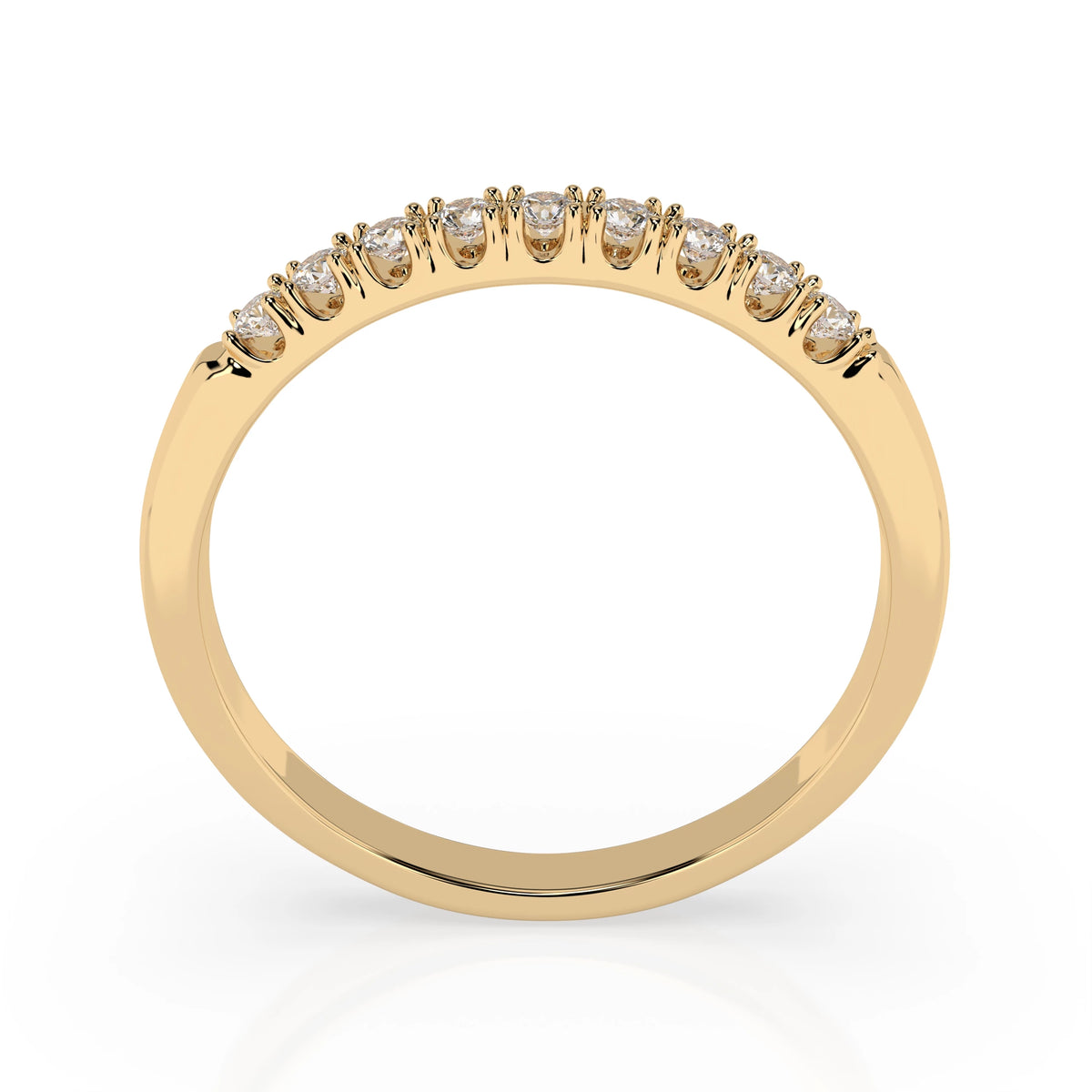 Eternity Ring (Round), 0.18 ct — 101-10044/2