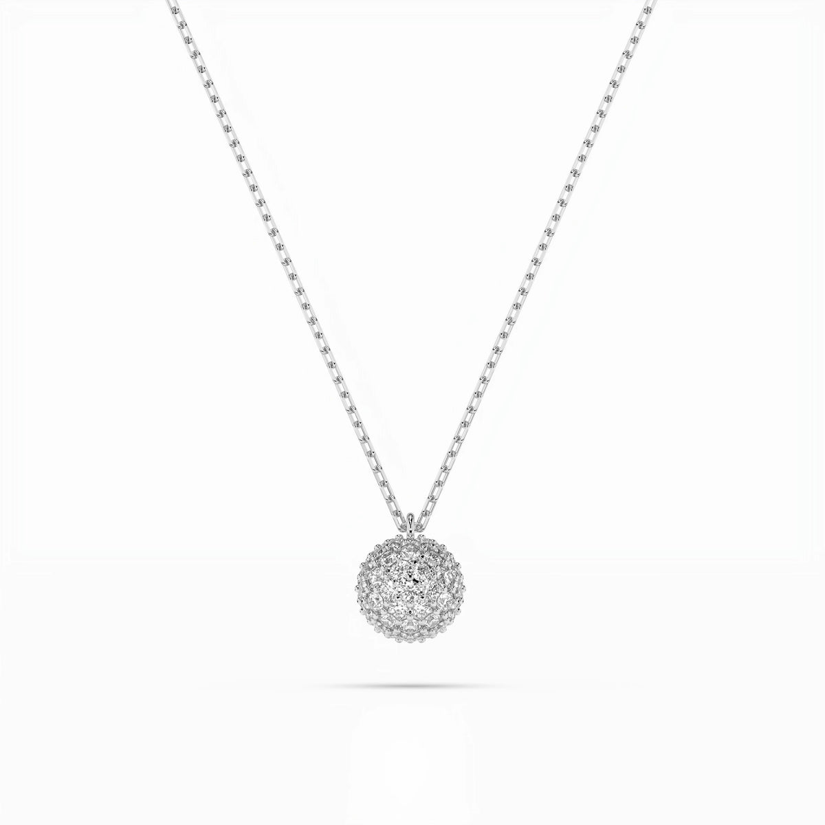 Illusion Necklace (Round), 0.23 ct — 104-10065