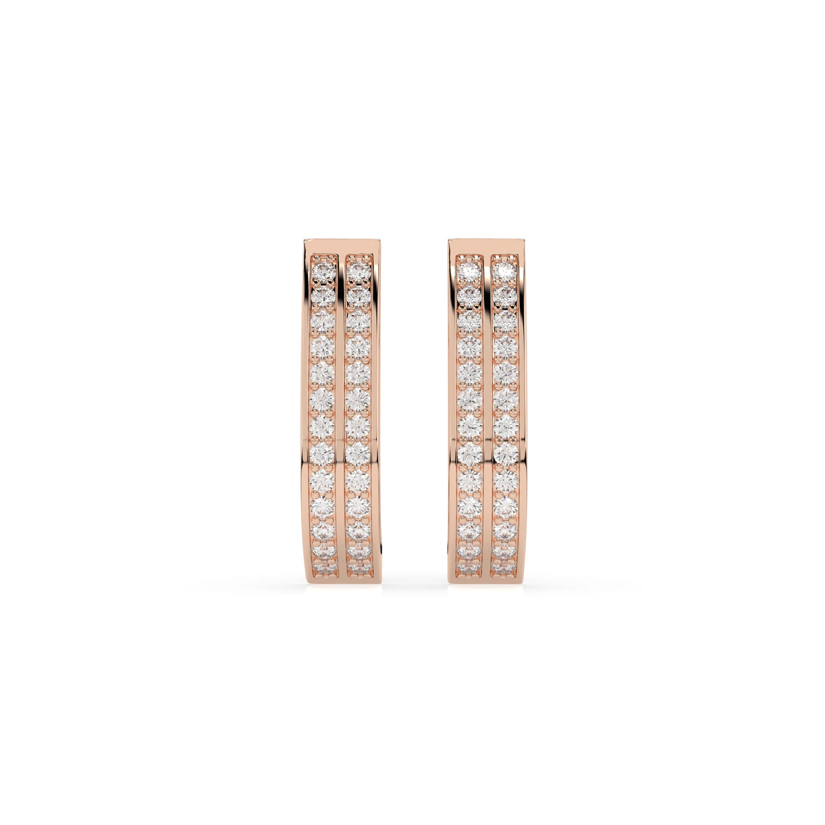 Eternity Earring (Round), 0.42 ct — 102-10045/2