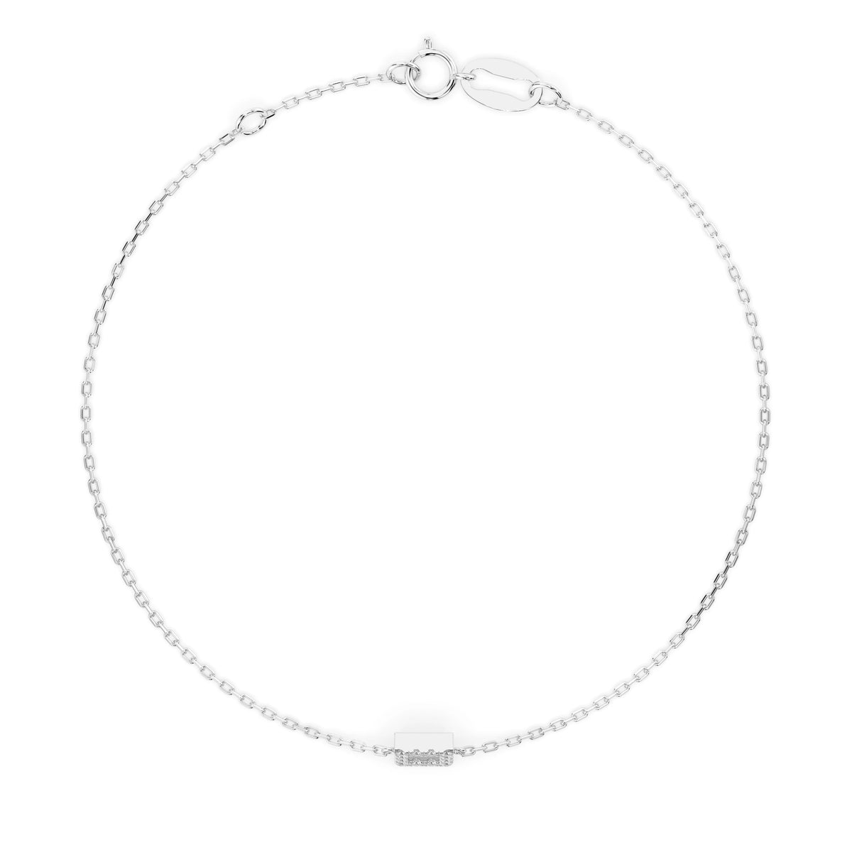 Minimalism Bracelet (Round), 0.06 ct — 105-10016
