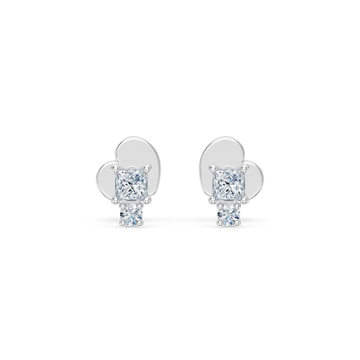 Minimalism Earring, 0.2 ct — 102-10142 PR