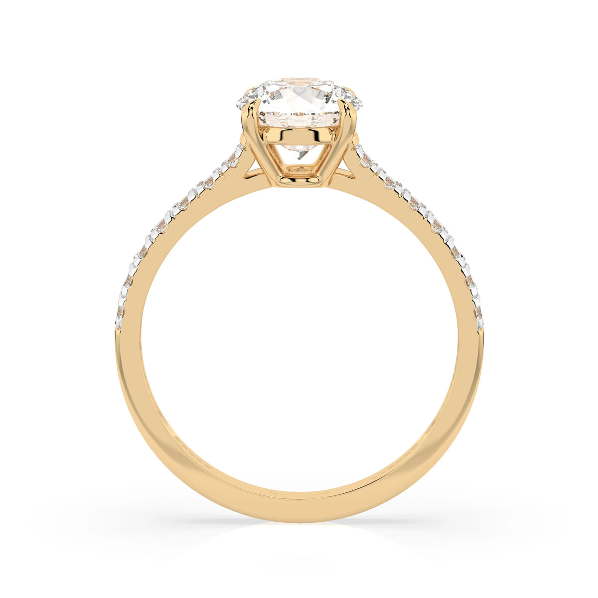Solitaire Eternity Ring (Round), 0.7 ct — 101-10094(5.7)
