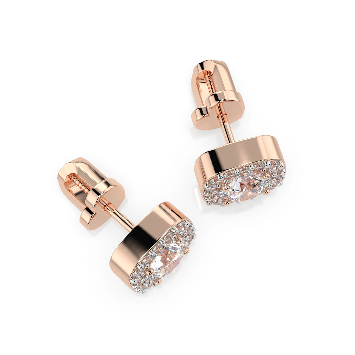 Solitaire Eternity Earring (Round), 0.8 ct — 102-10152(4.7)