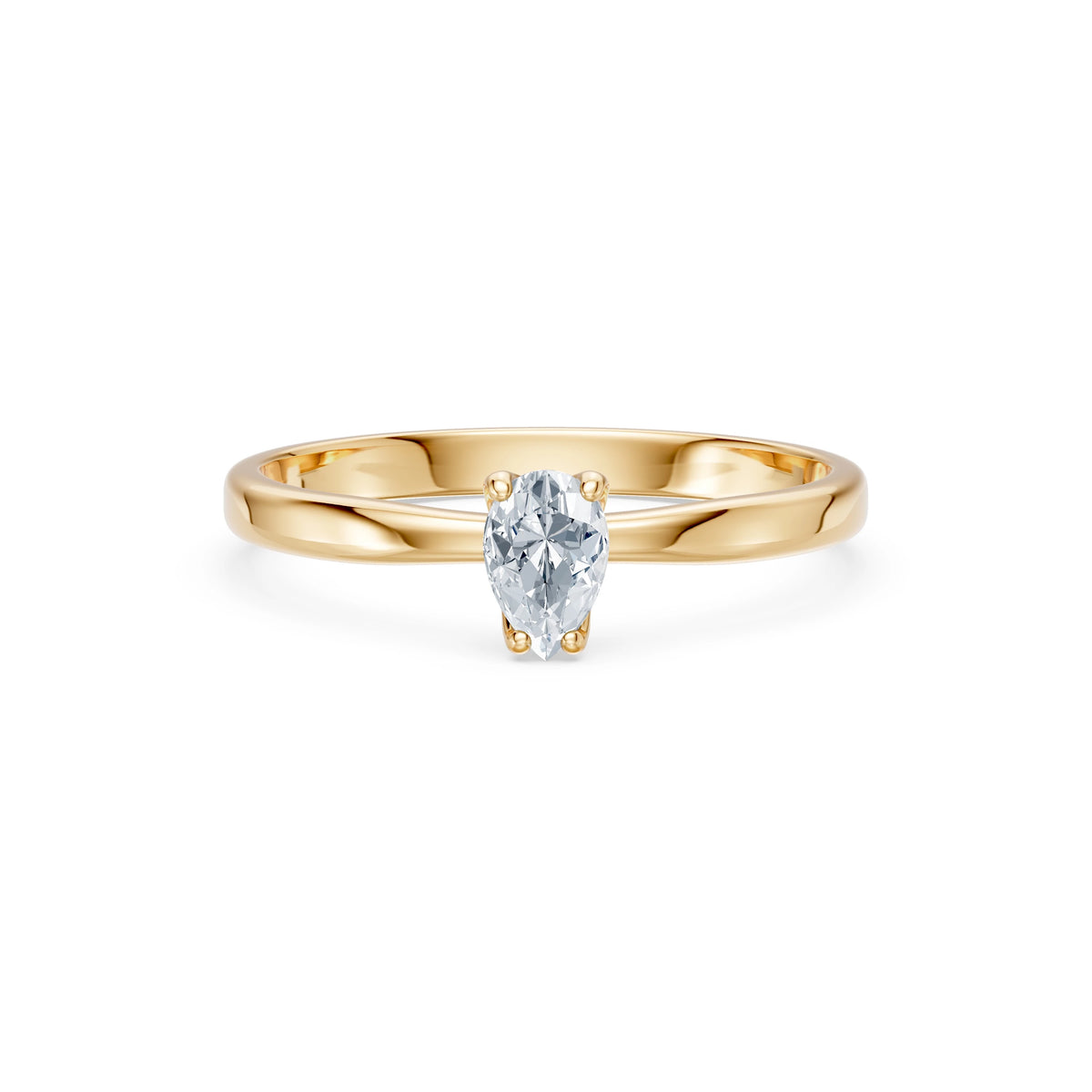 Solitaire Ring, 0.3 ct — 101-10194(0.30)PAR