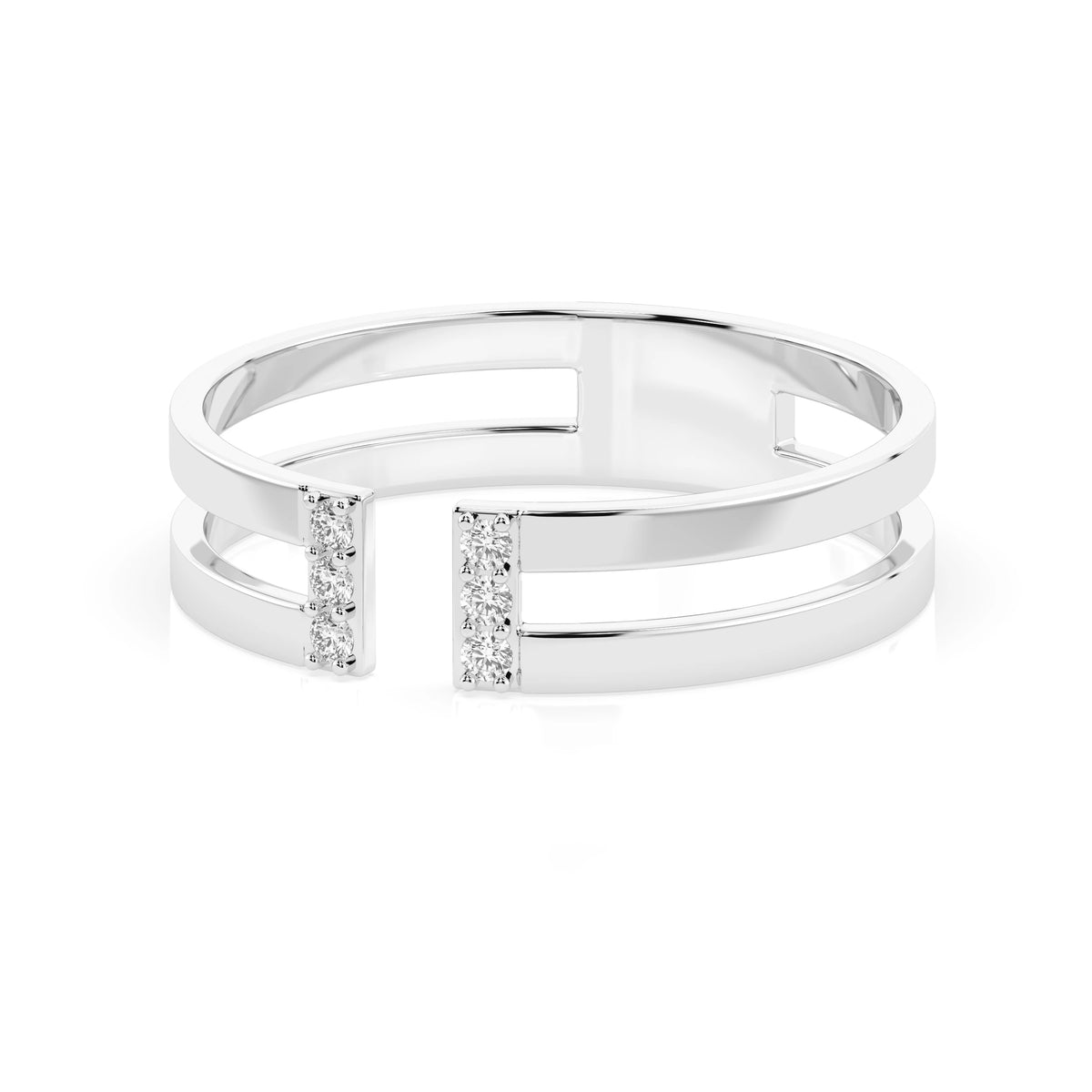 Minimalism Ring (Round), 0.06 ct — 101-10163