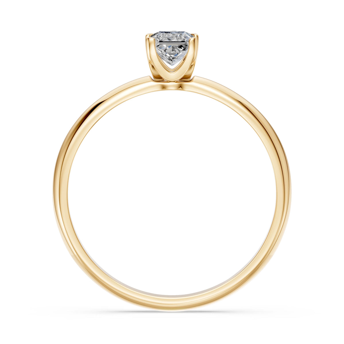 Solitaire Ring, 0.4 ct — 101-10110(0.40)PR