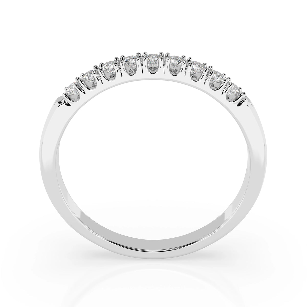 Eternity Ring (Round), 0.18 ct — 101-10044/2