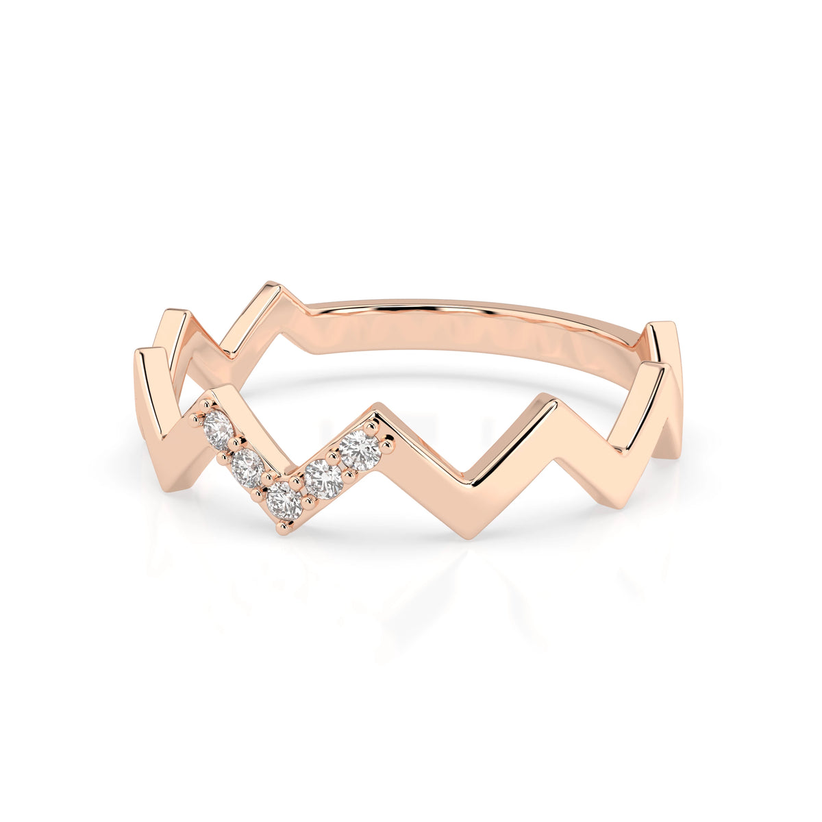 Minimalism Ring (Round), 0.05 ct — 101-10162/1