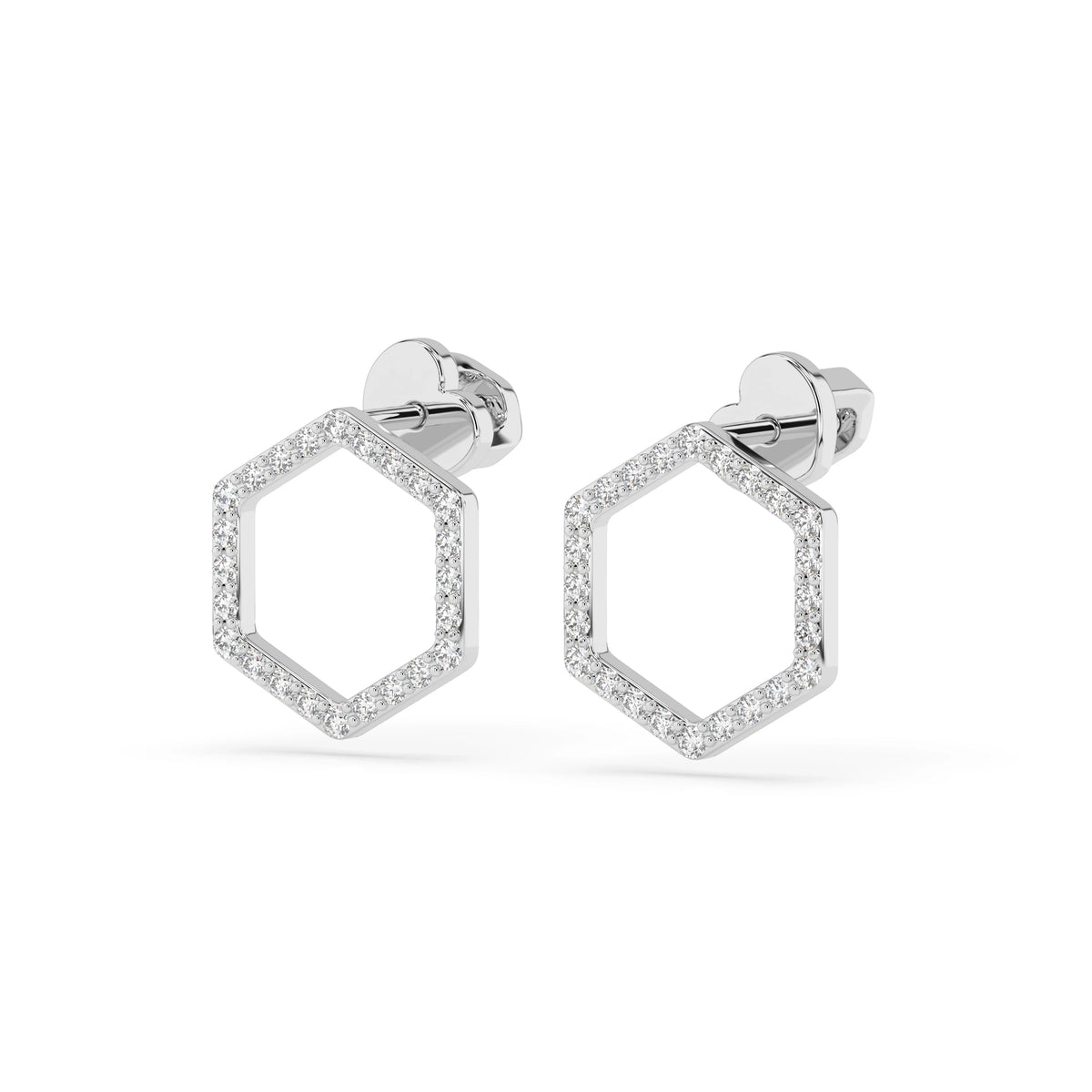 Minimalism Earring (Round), 0.29 ct — 102-10167