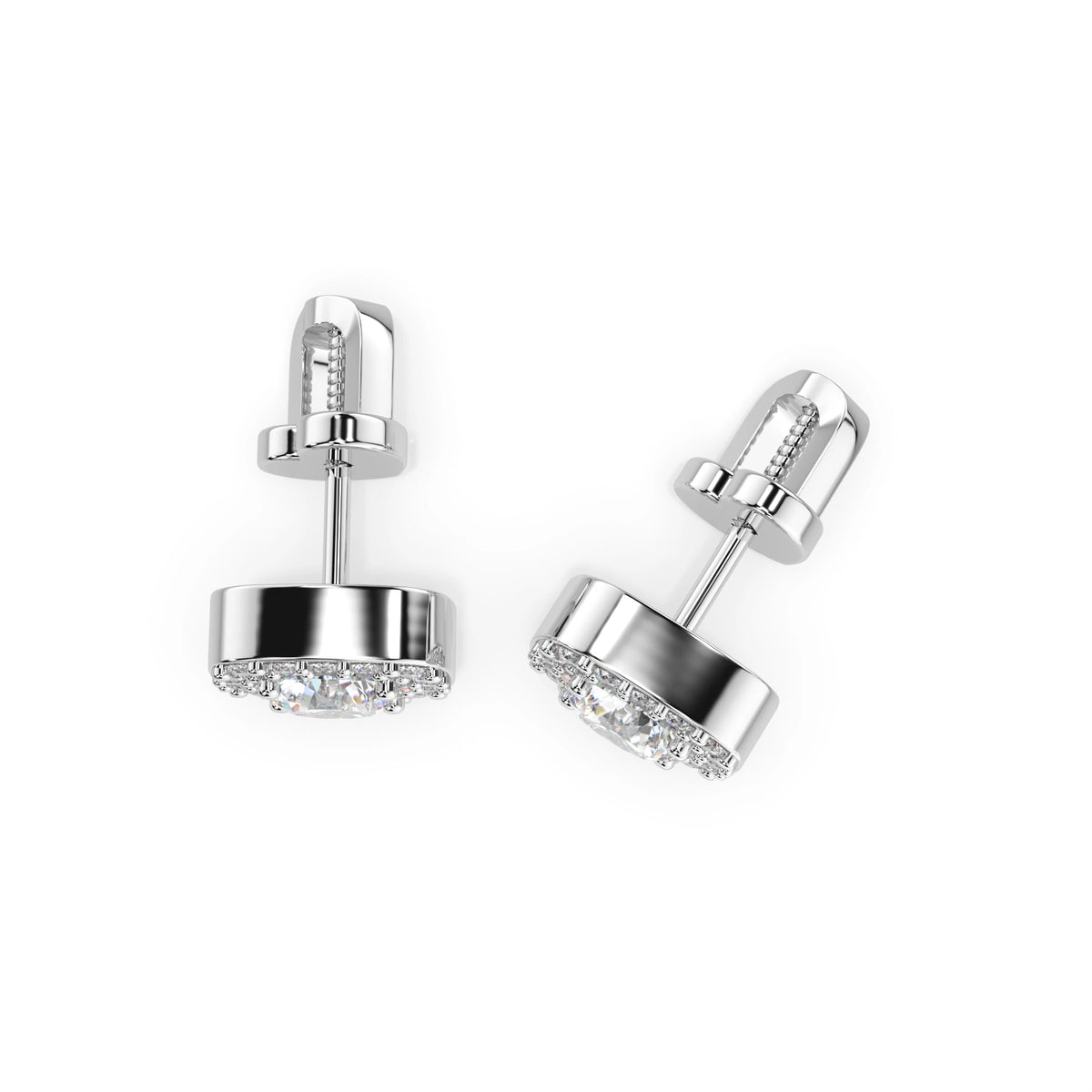 Solitaire Eternity Earring (Round), 0.8 ct — 102-10152(4.7)