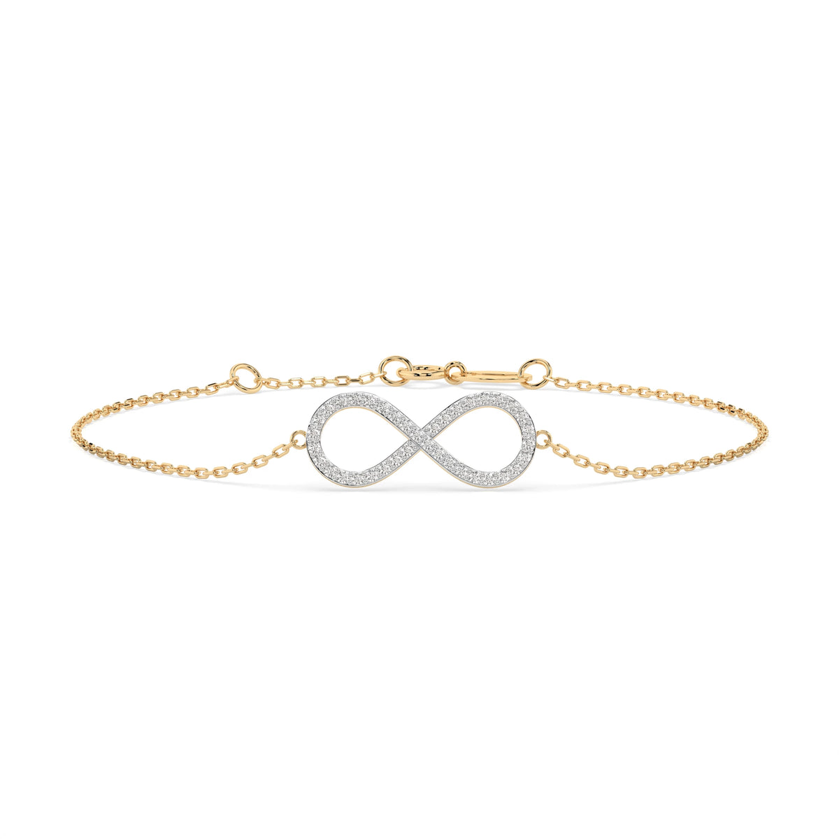 Minimalism Bracelet (Round), 0.19 ct — 105-10006