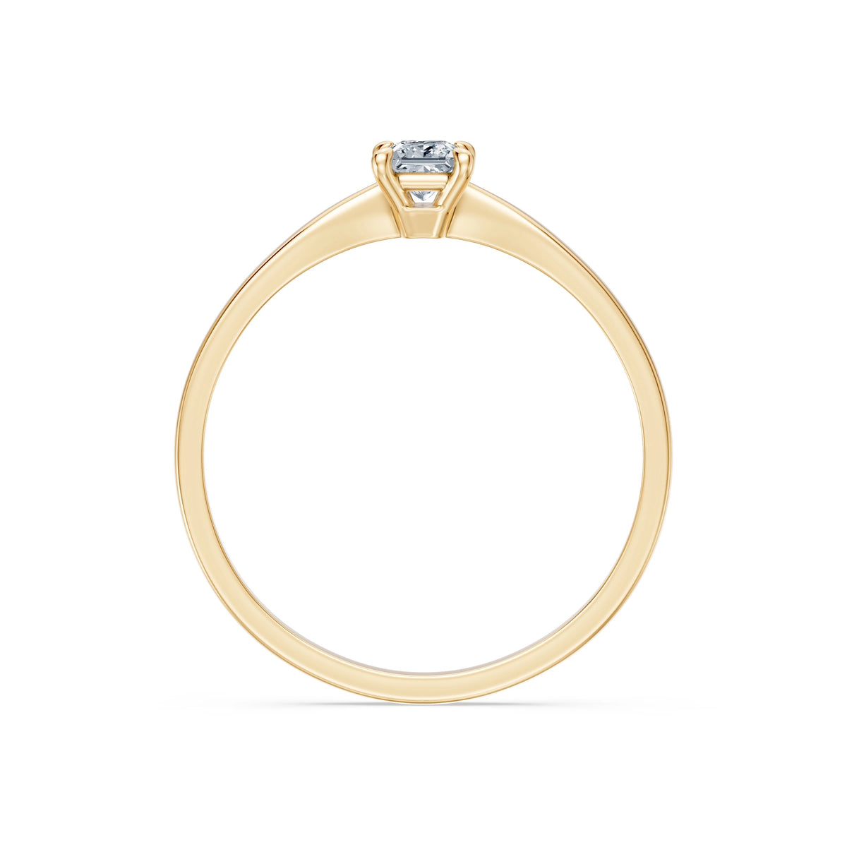 Solitaire Ring, 0.17 ct — 101-10116(3.0)PR