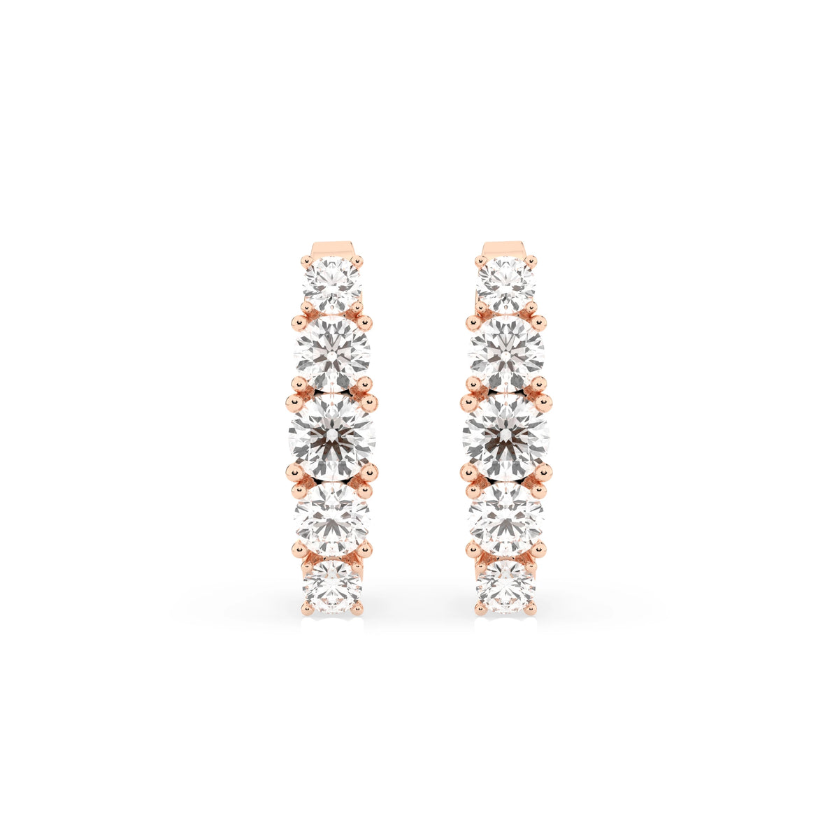 Eternity Earring (Round), 0.3 ct — 102-10128
