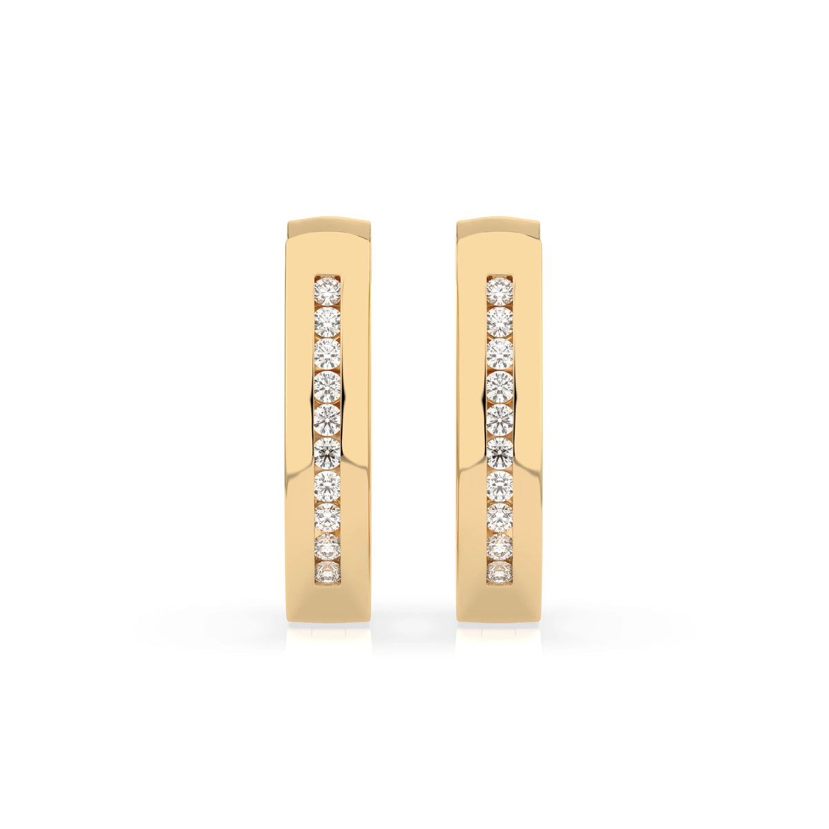 Eternity Earring (Round), 0.16 ct — 102-10047