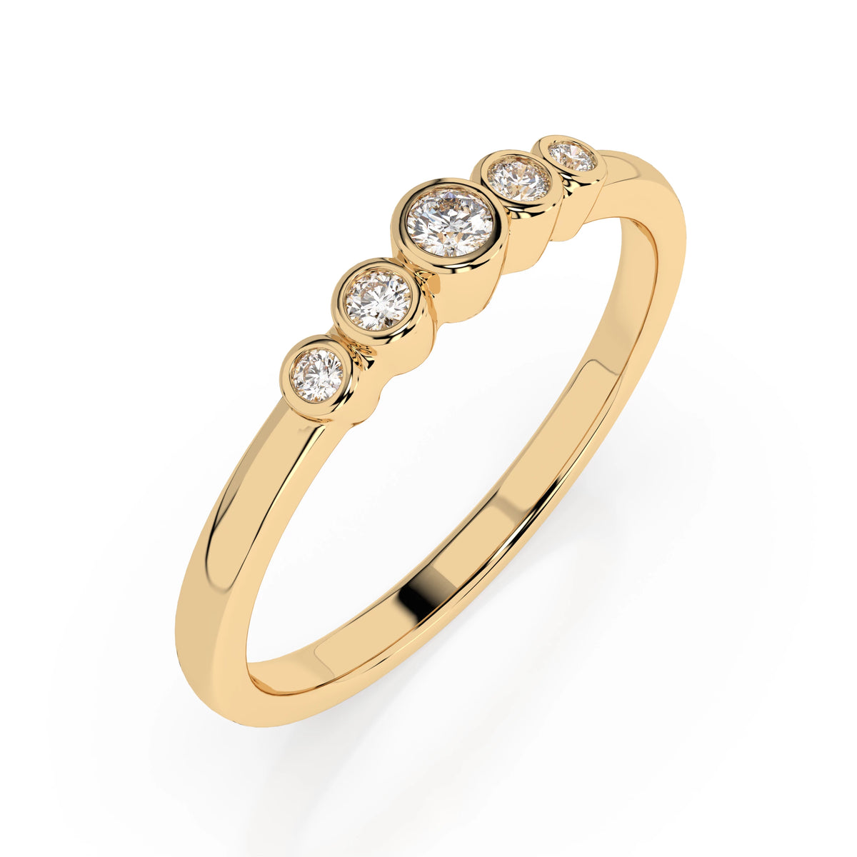 Eternity Ring (Round), 0.03 ct — 101-10031