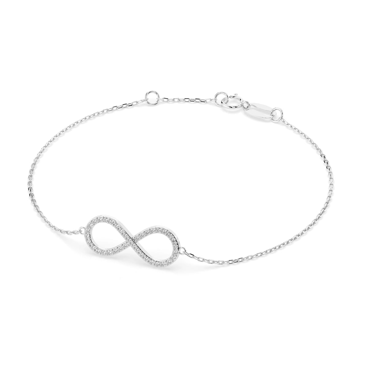 Minimalism Bracelet (Round), 0.19 ct — 105-10006
