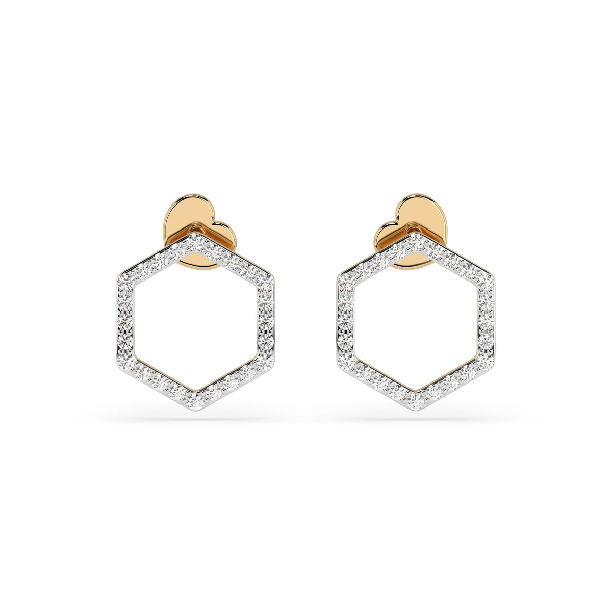 Minimalism Earring (Round), 0.29 ct — 102-10167