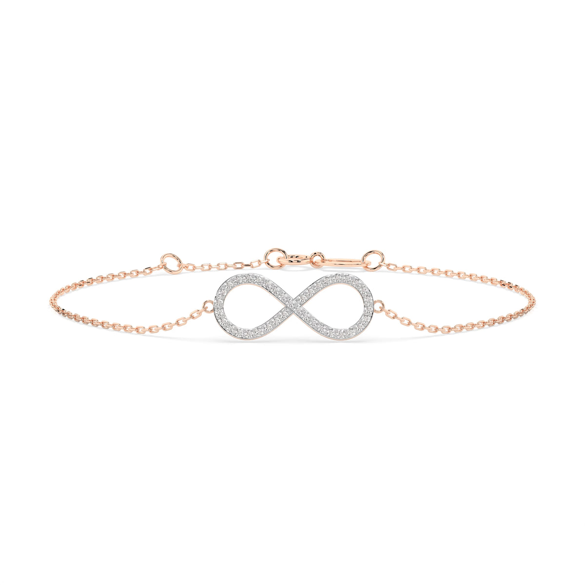 Minimalism Bracelet (Round), 0.19 ct — 105-10006