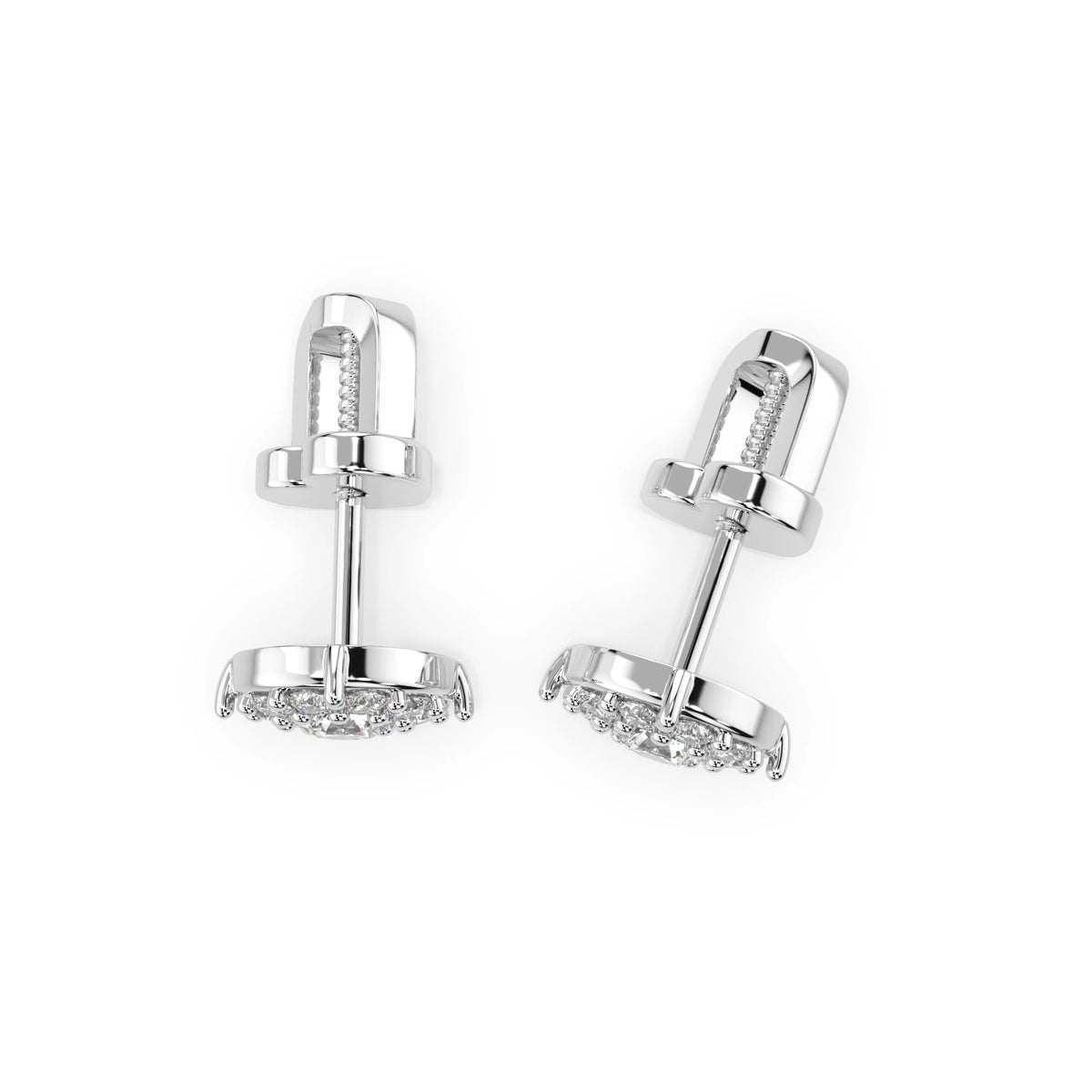 Solitaire Eternity Earring (Round), 0.2 ct — 102-10017(3.0)