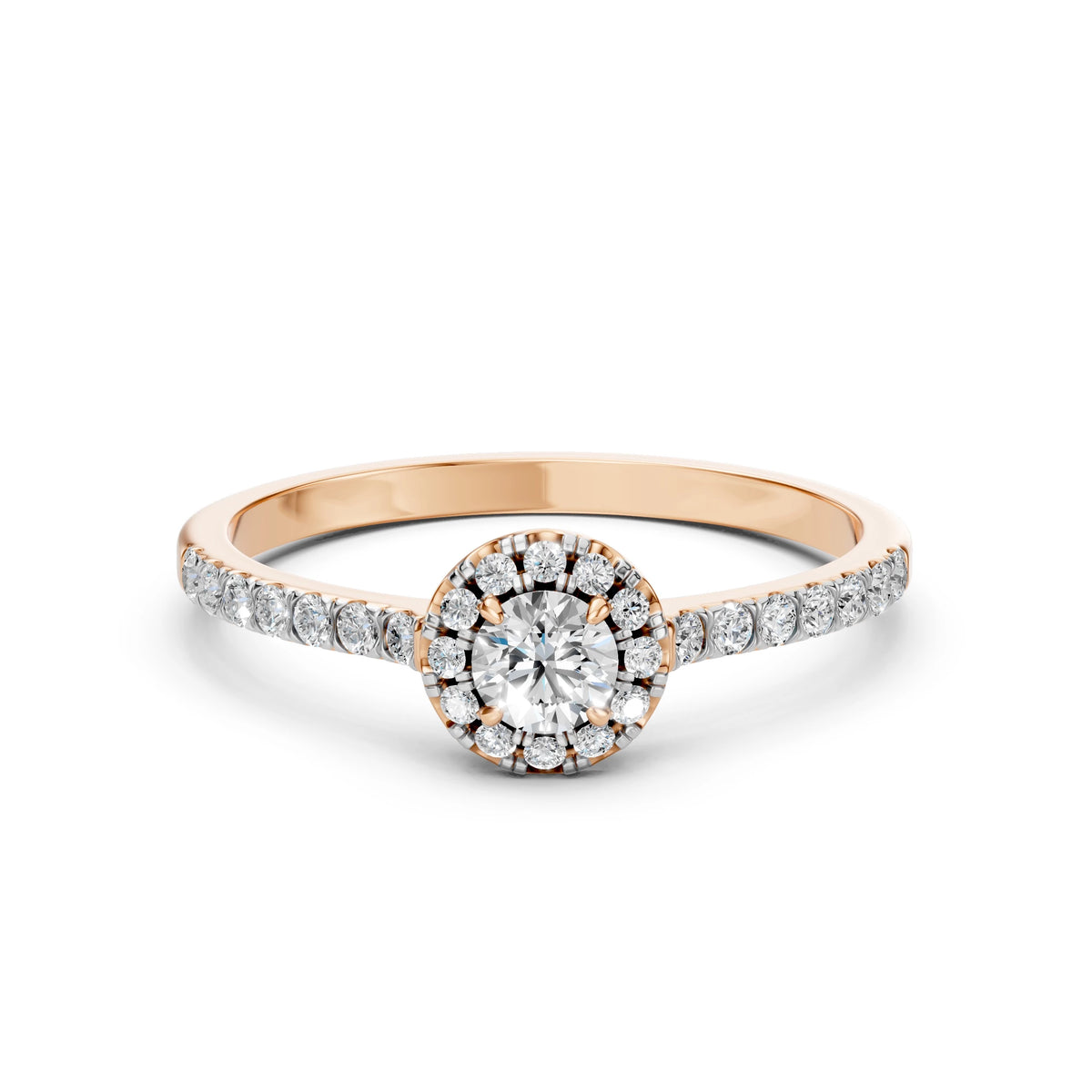 Solitaire Eternity Ring (Round), 0.25 ct — 101-10095(4.0)