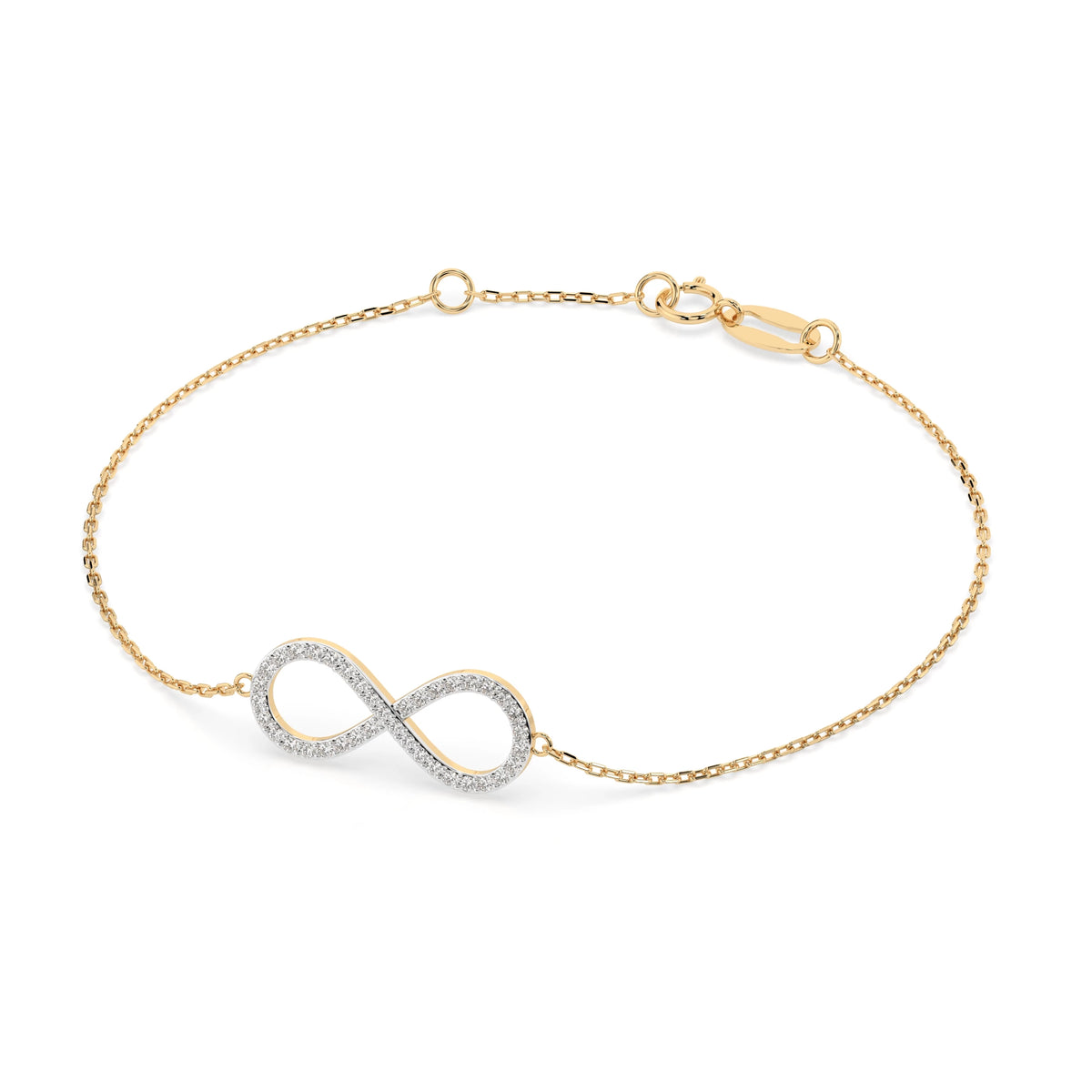 Minimalism Bracelet (Round), 0.19 ct — 105-10006