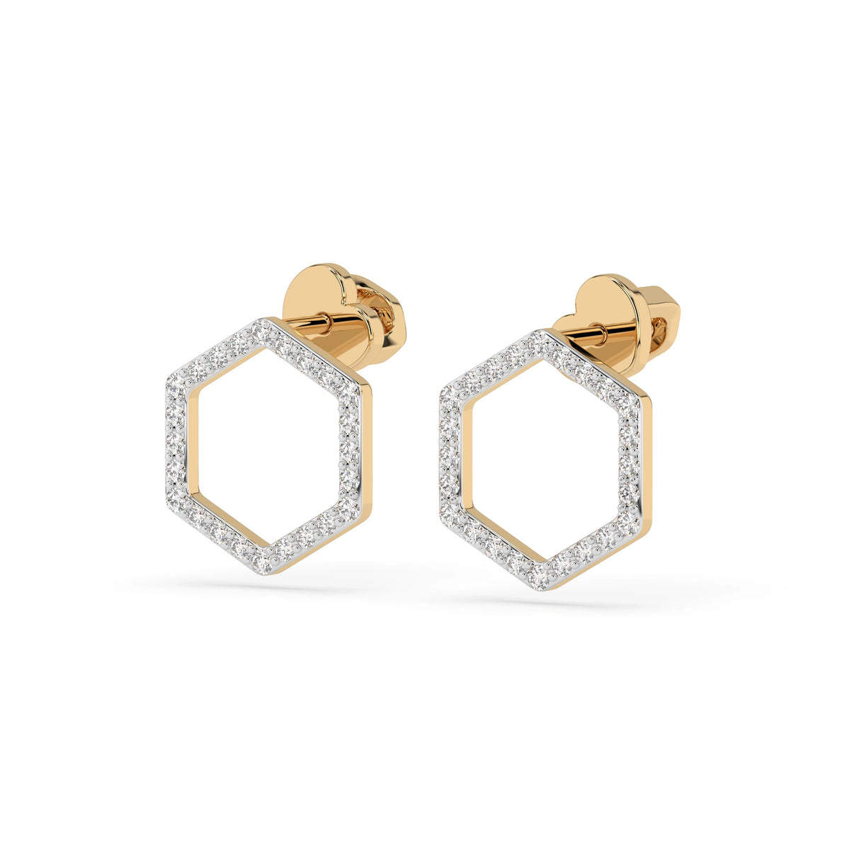 Minimalism Earring (Round), 0.29 ct — 102-10167
