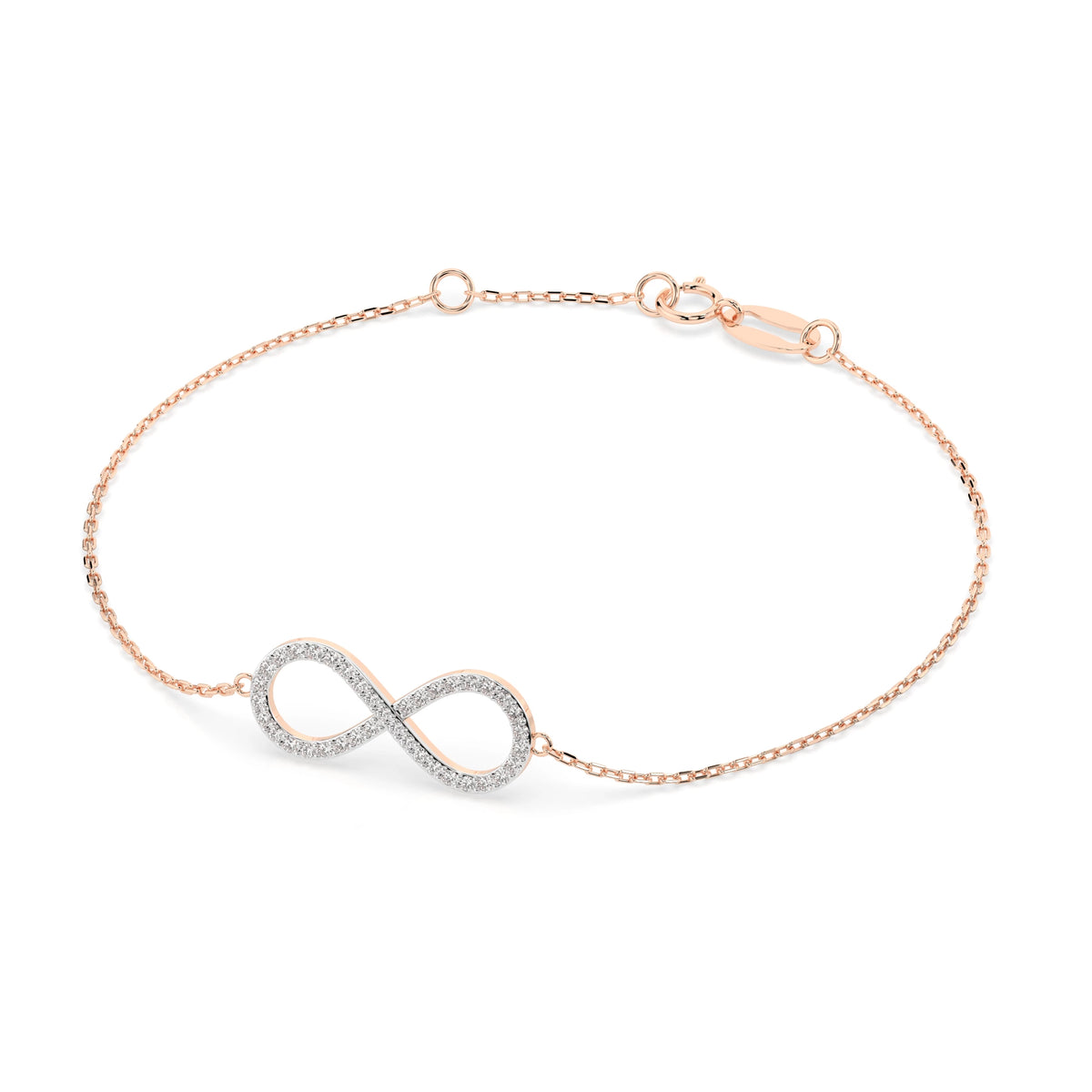 Minimalism Bracelet (Round), 0.19 ct — 105-10006