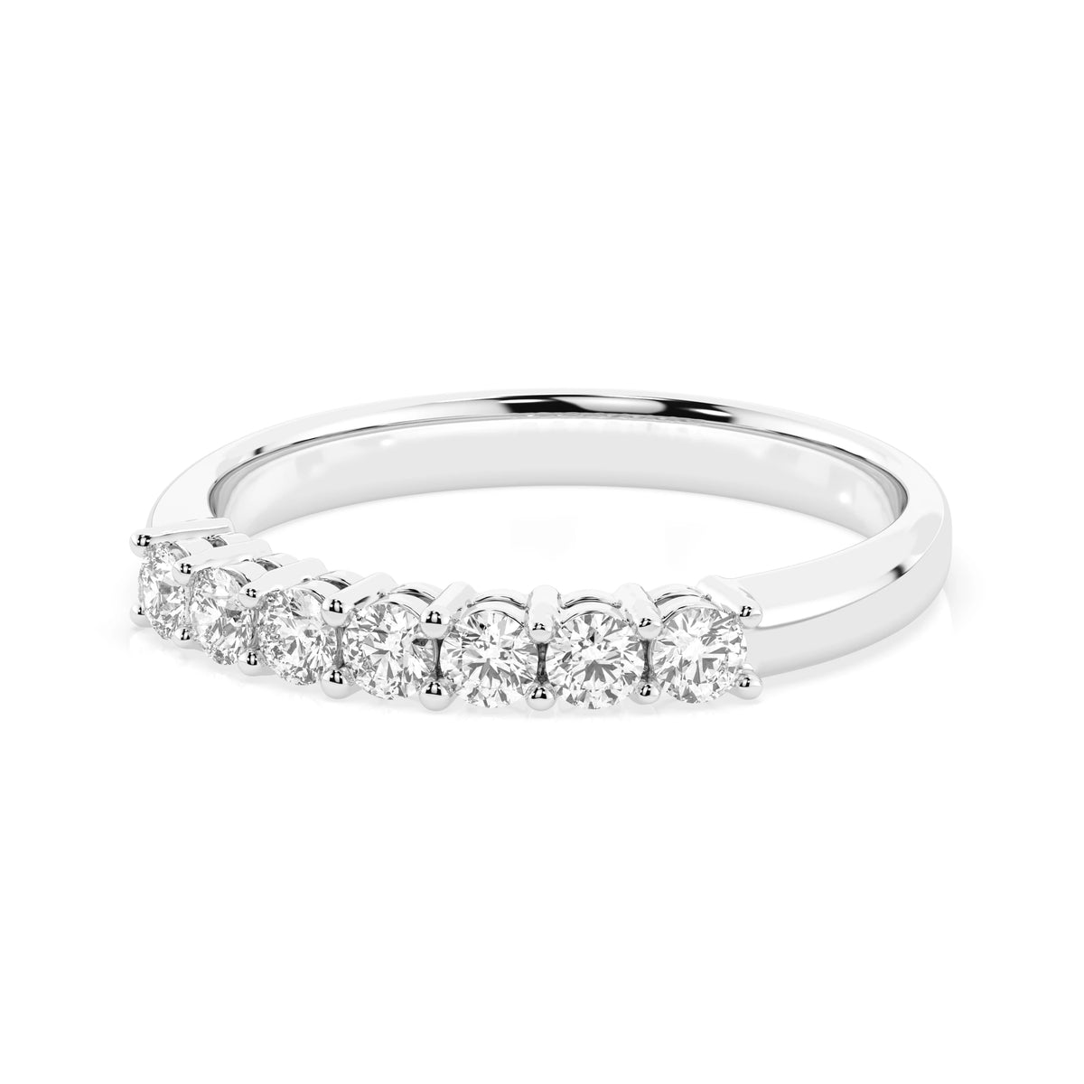 Eternity Ring (Round), 0.42 ct — 101-10098(2.5)