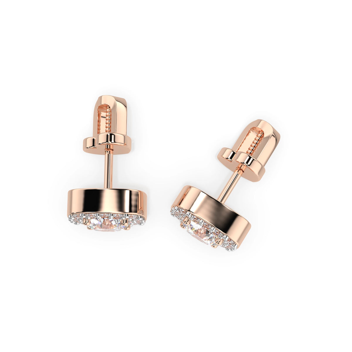 Solitaire Eternity Earring (Round), 0.8 ct — 102-10152(4.7)