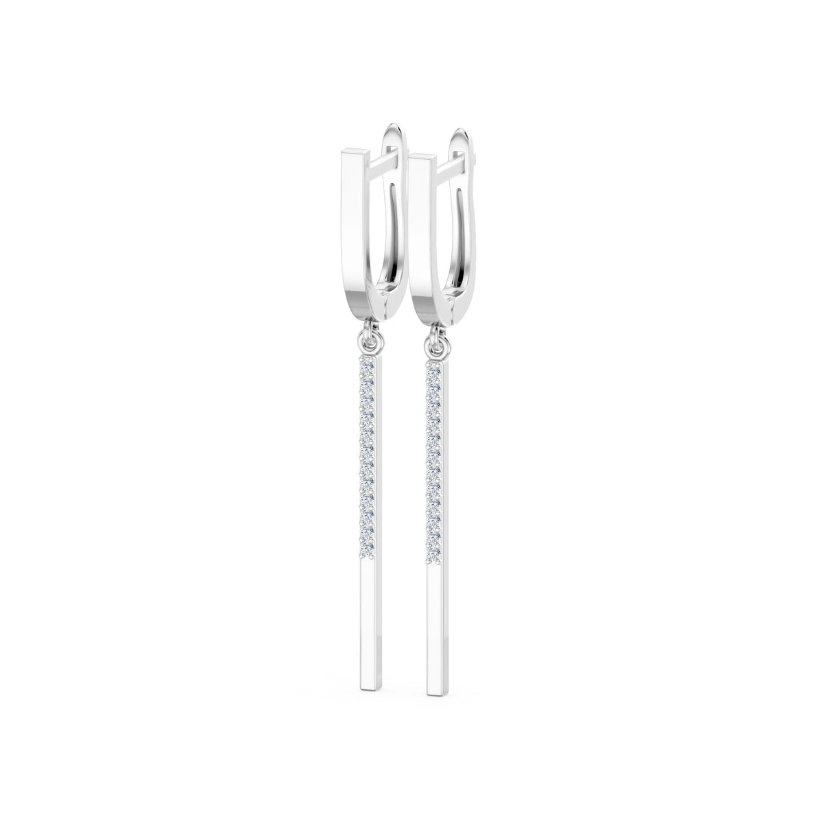 Minimalism Earring, 0.14 ct — 102-10129/6