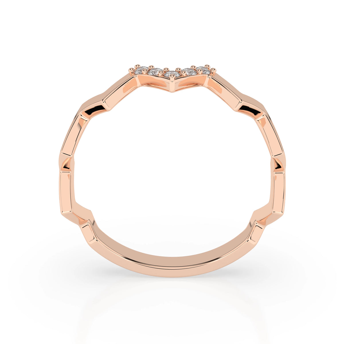 Minimalism Ring (Round), 0.05 ct — 101-10162/1