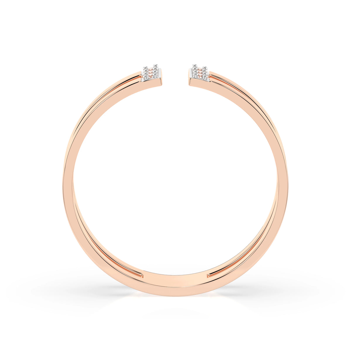 Minimalism Ring (Round), 0.06 ct — 101-10163
