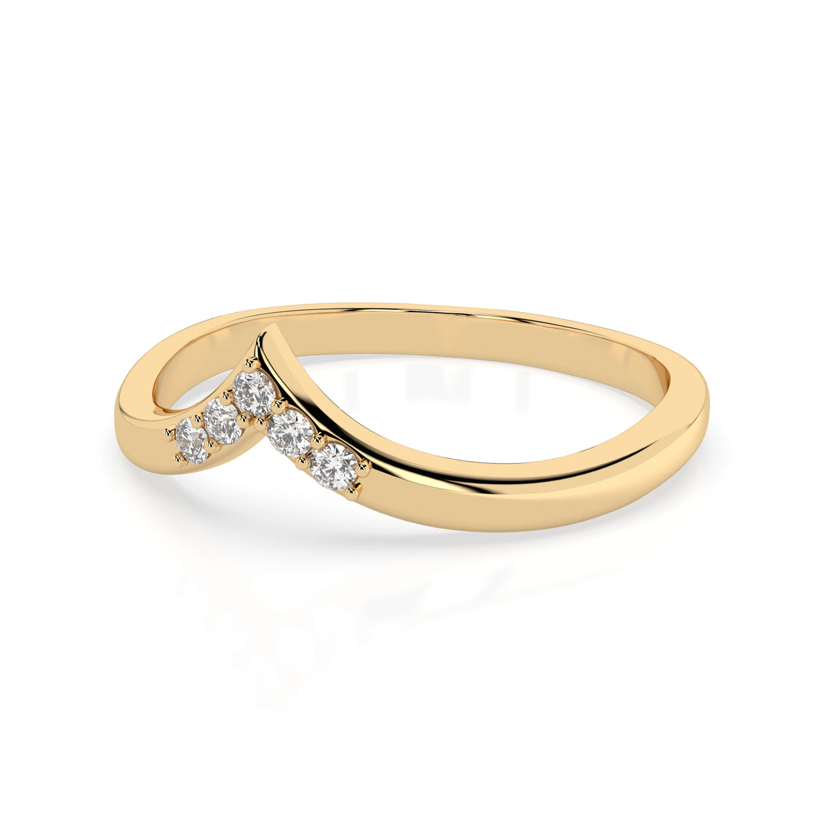 Minimalism Ring (Round), 0.05 ct — 101-10161/2