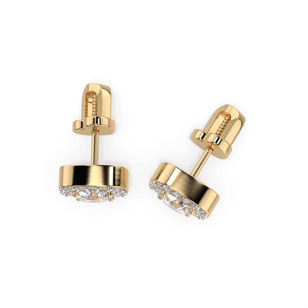 Solitaire Eternity Earring (Round), 0.8 ct — 102-10152(4.7)