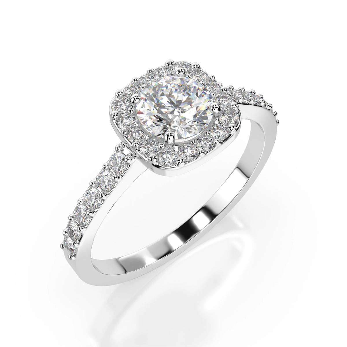 Solitaire Eternity Ring (Round), 0.5 ct — 101-10152(5.1)