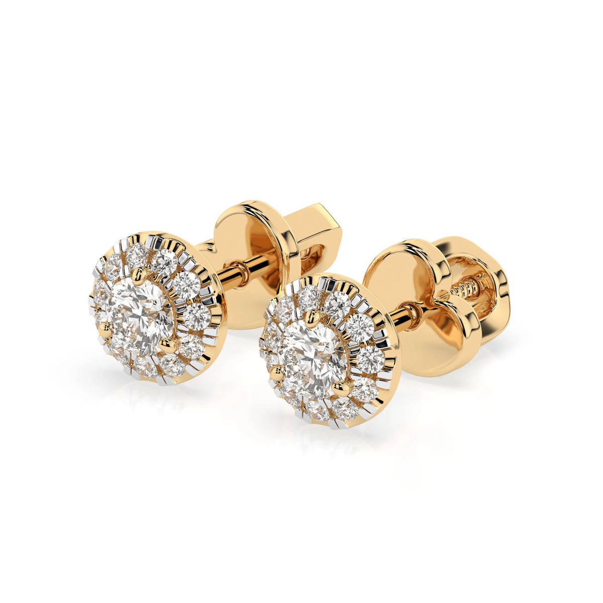 Solitaire Eternity Earring (Round), 0.24 ct — 102-10095(3.1)