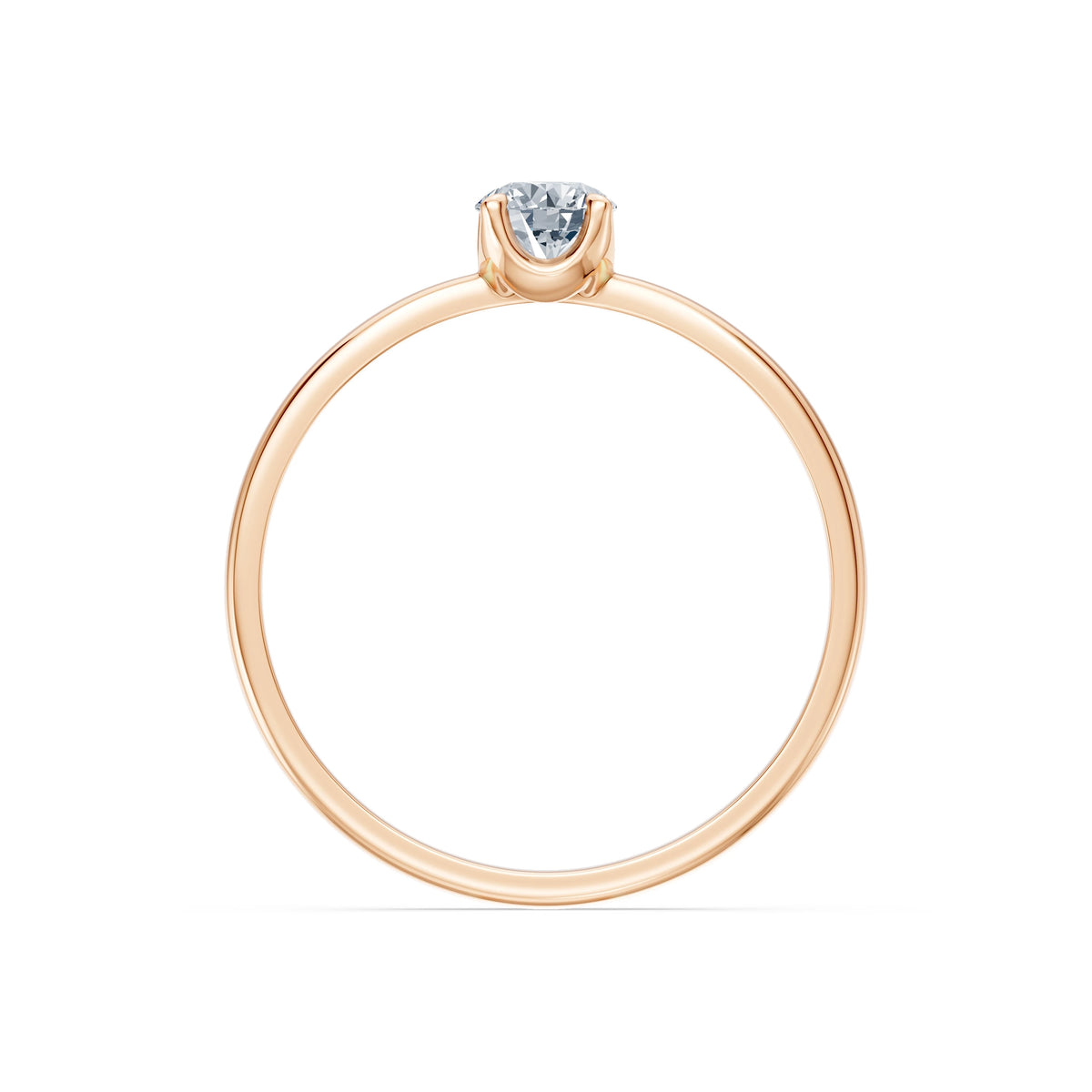 Solitaire Ring, 0.3 ct — 101-10194(0.30)RN